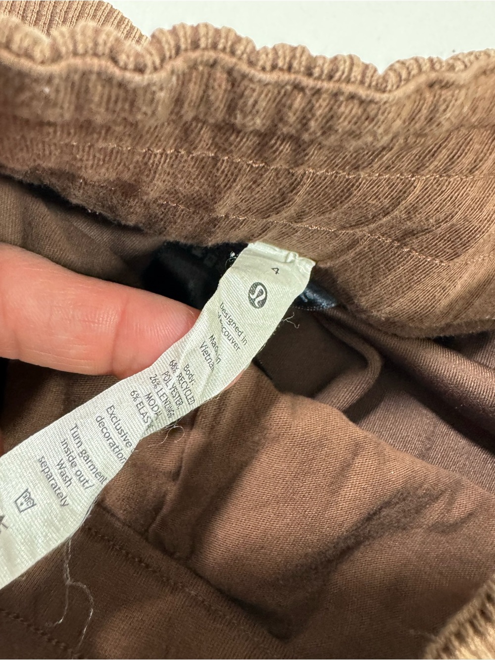 Lululemon Rib Mid Rise Softstreme Pants - Picture 4 of 7